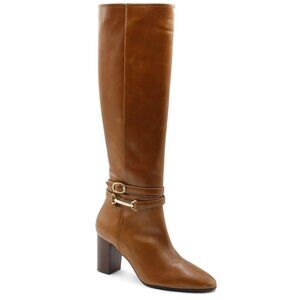 Bruno Magli NWT New Adriana Knee High Leather Boots Sz 7.5